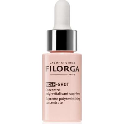 FILORGA NCEF -SHOT serum intensywnie rewitalizujące przeciw starzeniu się skóry 15 ml