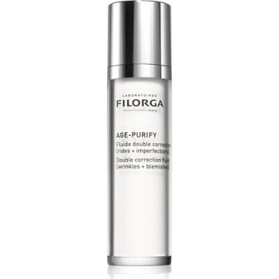FILORGA AGE-PURIFY FLUID fluid przeciwzmarszczkowy do skóry tłustej i mieszanej 50 ml