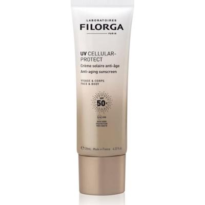 FILORGA UV CELLULAR-PROTECT FACE & BODY krem do opalania do twarzy i ciała SPF 50+ 125 ml