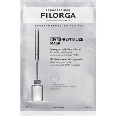 FILORGA NCEF -REVITALIZE SHEET MASK maseczka rewitalizująca z efektem rozświetlającym 20 ml