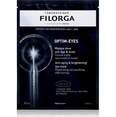 FILORGA OPTIM-EYES maseczka do okolic oczu przeciw zmarszczkom, opuchnięciom i cieniom pod oczami 1 szt.