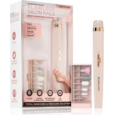 Flawless Finishing Touch Salon Nails zestaw do manicure 1 szt.