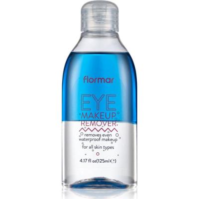 flormar Eye Makeup Remover dwufazowy płyn do demakijażu oczu 125 ml