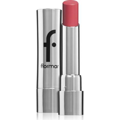 flormar Sheer Up Lipstick nawilżająca szminka nabłyszczająca z połyskiem 010 - Thulian Pink 3 g