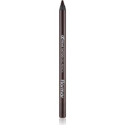 flormar Extreme Tattoo Gel Pencil wodoodporna żelowa kredka do oczu odcień 02 Walnut 1.2 g