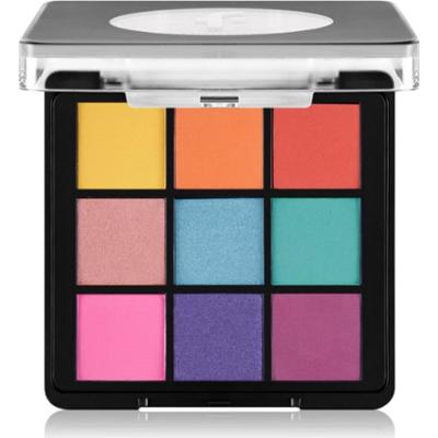 flormar Eyeshadow Palette paleta cieni do powiek odcień 002 Ready the Party 9 g