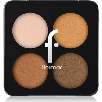 flormar Color Eyeshadow Palette paleta cieni do powiek odcień 003 Bronze Goddess 6 g