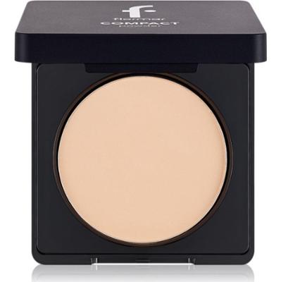 flormar Compact Powder puder w kompakcie z matowym wykończeniem odcień 092 Medium Soft Peach 11 g