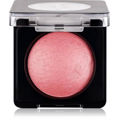 flormar Blush-On Baked rozjaśniający róż do policzków odcień 040 Shimmer Pink 4 g