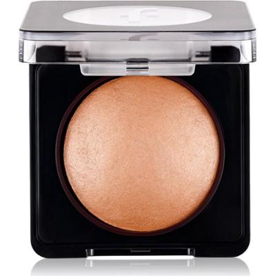 flormar Blush-On Baked rozjaśniający róż do policzków odcień 043 Golden Peach 4 g