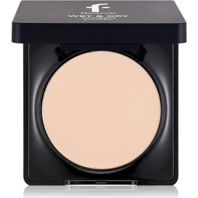 flormar Wet & Dry Compact Powder ujednolicający puder w kompakcie odcień 005 Medium Caramel 10 g