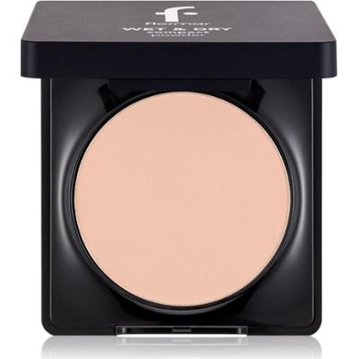 flormar Wet & Dry Compact Powder ujednolicający puder w kompakcie odcień 006 Caramel Rose 10 g