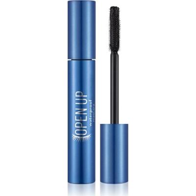 flormar Open Up Waterproof Mascara wodoodporny tusz podkręcający i rozdzielający rzęsy 12 ml