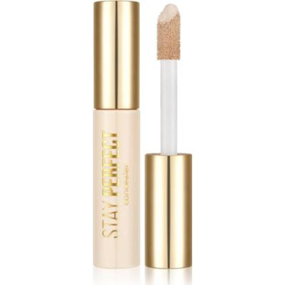 flormar Stay Perfect Concealer korektor w płynie odcień 001 Fair 12.5 ml