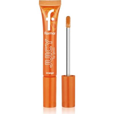 flormar Juicy Lip Gloss nawilżający błyszczyk do ust odcień 002 Orange 10 ml