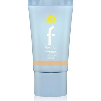 flormar Sun Lovers Tinted Moisturizer SPF 50 tonujący krem nawilżający SPF 50 Ivory Nude 30 ml