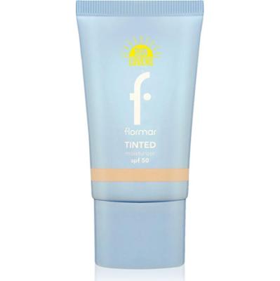 flormar Sun Lovers Tinted Moisturizer SPF 50 tonujący krem nawilżający SPF 50 Ivory Beige 30 ml