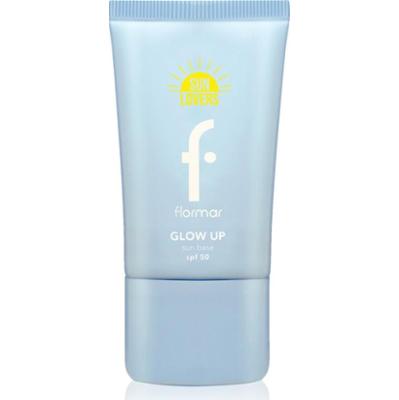 flormar Glow Up Sun Base SPF 50 nawilżająca baza pod makijaż z efektem rozświetlającym SPF 50 40 ml