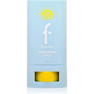flormar Sunscreen Stick SPF 50 sztyft do opalania o działaniu nawilżającym 1 szt.
