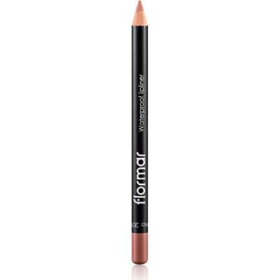 flormar Waterproof Lipliner wodoodporna konturówka do ust odcień 201 Naturally Nude 1.14 g