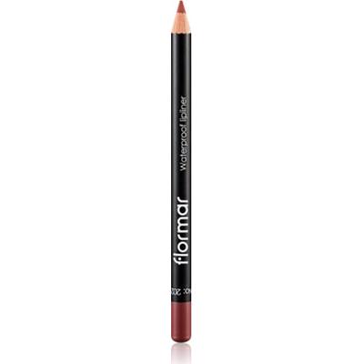 flormar Waterproof Lipliner wodoodporna konturówka do ust odcień 202 Soft Pink Brown 1,14 g