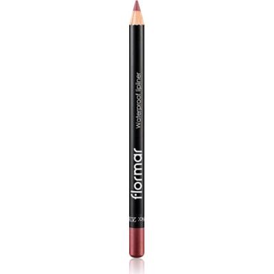 flormar Waterproof Lipliner wodoodporna konturówka do ust odcień 203 Subdued Pink 1,14 g
