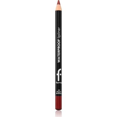 flormar Waterproof Lipliner wodoodporna konturówka do ust odcień 205 Elegant Bordeaux 1.14 g