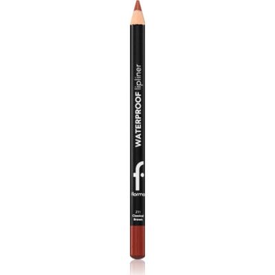 flormar Waterproof Lipliner wodoodporna konturówka do ust odcień 211 Classical Brown 1.14 g
