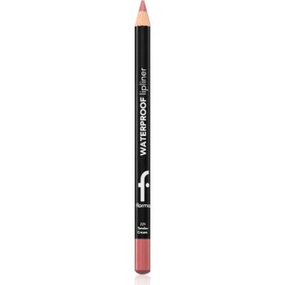 flormar Waterproof Lipliner wodoodporna konturówka do ust odcień 229 TENDER CRM 1.14 g