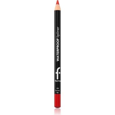 flormar Waterproof Lipliner wodoodporna konturówka do ust odcień 233 Dramatic Red 1.14 g
