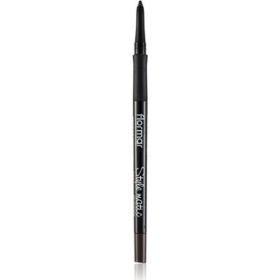 flormar Style Matic Eyeliner wodoodporna kredka do oczu odcień S01 Chocolate Cream 0.35 g