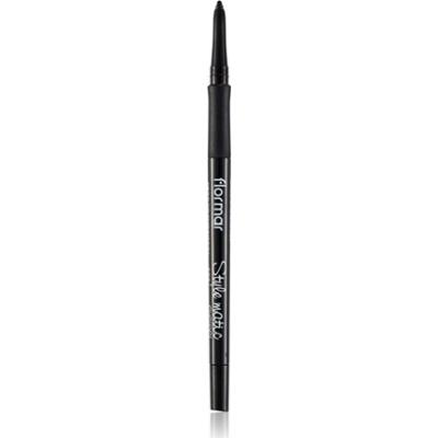 flormar Style Matic Eyeliner wodoodporna kredka do oczu odcień S02 New Black 0.35 g