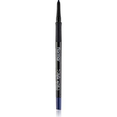 flormar Style Matic Eyeliner wodoodporna kredka do oczu odcień S05 Blue Velvet 0.35 g