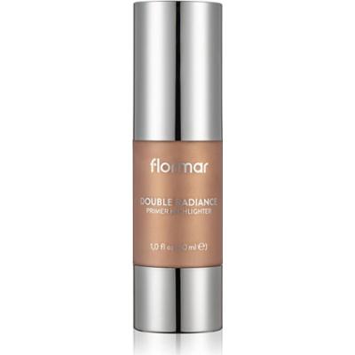 flormar Double Radiance Primer rozświetlająca baza pod makijaż SPF 10 odcień 001 Sparkling Wine 30 ml