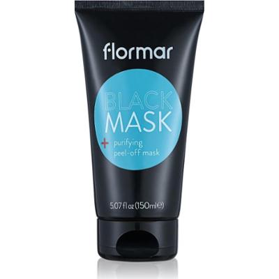 flormar Black Mask maska złuszczająca przeciw zaskórnikom 150 ml