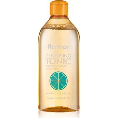 flormar Combination & Oily Skin Cleansing Tonic tonik głęboko oczyszczający do skóry tłustej i mieszanej 200 ml