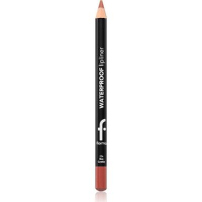 flormar Waterproof Lipliner wodoodporna konturówka do ust odcień 236 NUT COOKIE 1.14 g