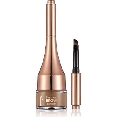 flormar Brow Pomade pomada do brwi z pędzelkiem odcień 01 Beige 2,2 g