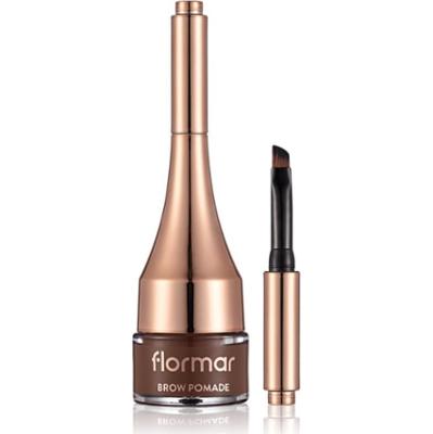 flormar Brow Pomade pomada do brwi z pędzelkiem odcień 02 Light Brown 2,2 g