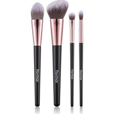 flormar Brush Set zestaw pędzli do twarzy 4 szt.