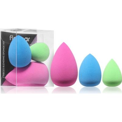 flormar Sponge Set 3 pieces gąbka do makijażu 3 szt.