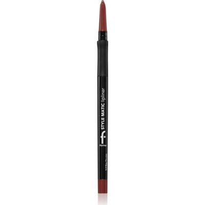 flormar Style Matic Lipliner matowa kredka do ust wodoodporna odcień 21 Bitter Chocolate 0.35 g
