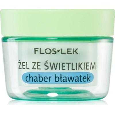 FlosLek Laboratorium Eye Care żel do okolic oczu ze świetlikiem i chabrem 10 g