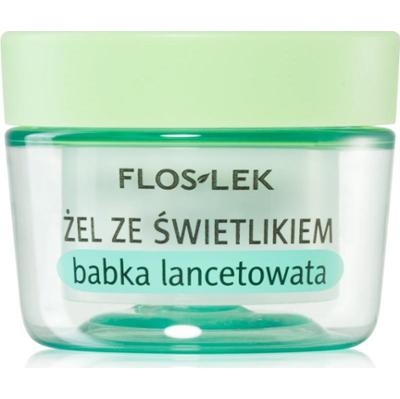 FlosLek Laboratorium Eye Care żel do okolic oczu ze świetlikiem i babką lancetowatą 10 g