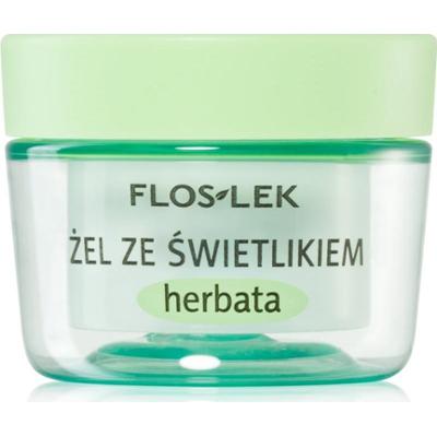 FlosLek Laboratorium Eye Care żel do okolic oczu ze świetlikiem i zieloną herbatą 10 g