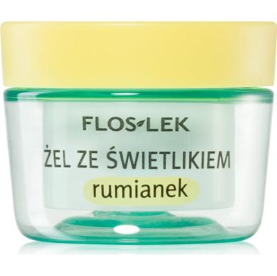 FlosLek Laboratorium Eye Care żel do okolic oczu ze świetlikiem i rumiankiem 10 g