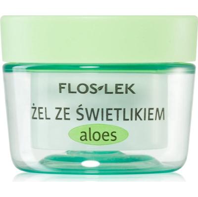 FlosLek Laboratorium Eye Care żel do okolic oczu ze świetlikiem i aloesem 10 g
