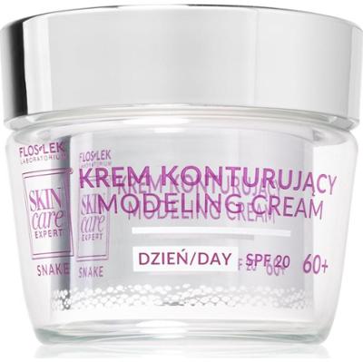 FlosLek Laboratorium Skin Care Expert Snake krem modelujący z efektem przeciwzmarszczkowym 60+ 50 ml