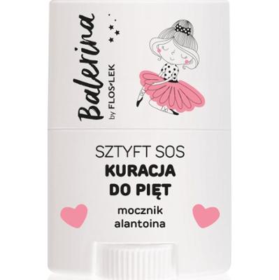 FlosLek Laboratorium Balerina pielęgnacja regenerująca do pięt 20 g