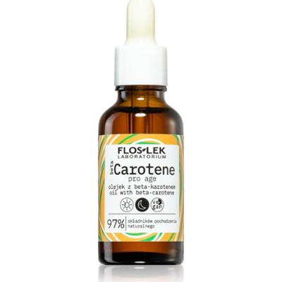 FlosLek Laboratorium Beta Carotene oil serum z betakarotenem 30 ml